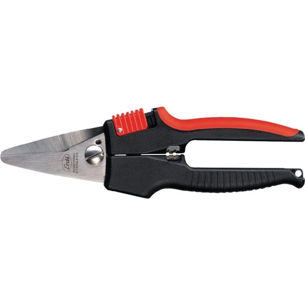 Illustration du produit: Ciseaux combinés COMBINOX® D50 longueur totale 190 mm L. de lame 40 mm acier ino