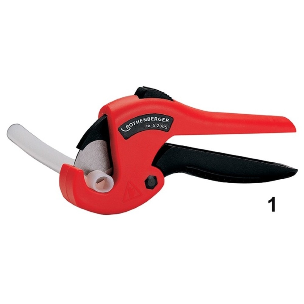 Produktabbildung Nr. 2: Cisaille pour plastique ROCUT® TC 26 Professional 0-26 mm PP/PE/PB/PEX/PVDF ROTH