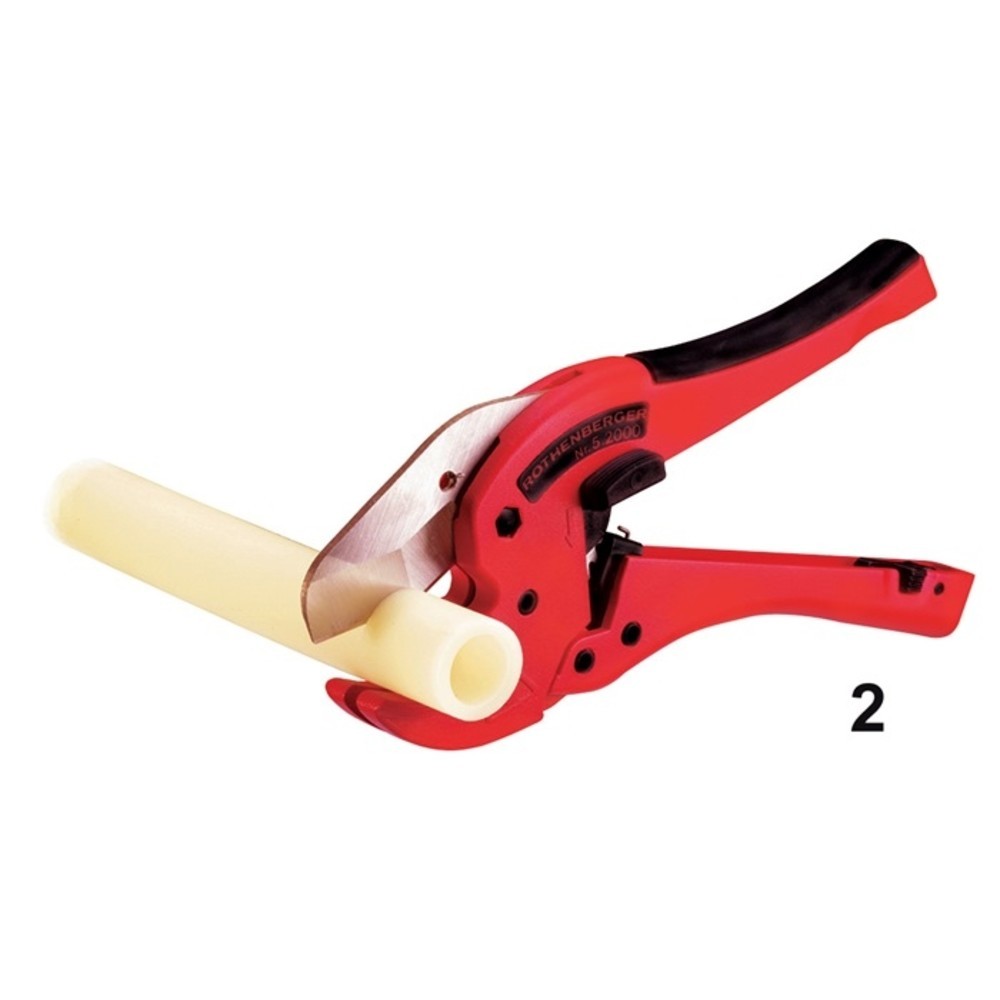 N° de l'image du produit 2 : Cisaille pour plastique ROCUT® TC 42 Professional 0-42 mm PP/PE/PB/PEX/PVDF ROTH