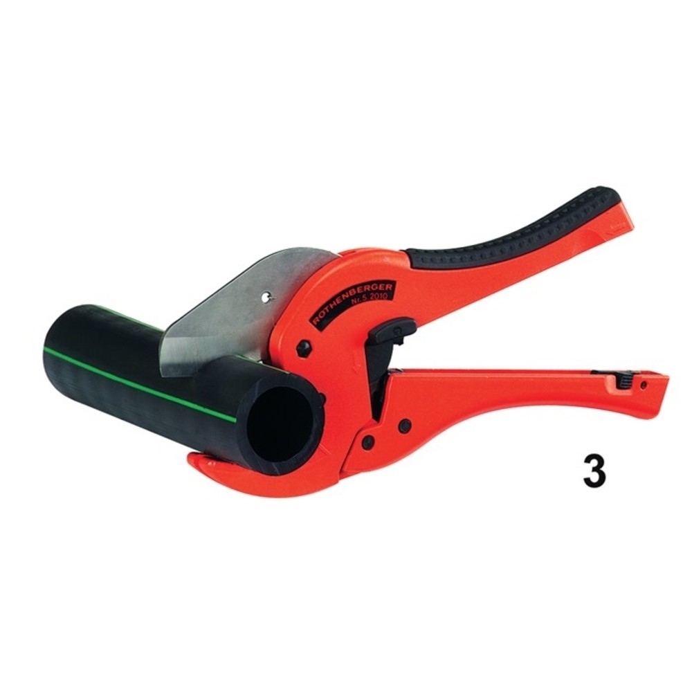 Produktabbildung Nr. 2: Cisaille pour plastique ROCUT® TC 50 Professional 0-50 mm PP/PE/PB/PEX/PVDF ROTH