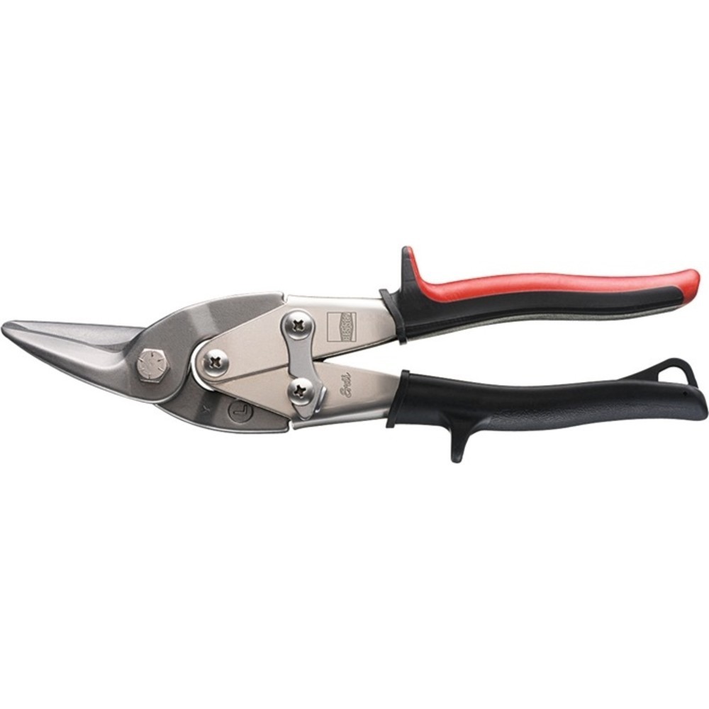 Produktabbildung Nr. 2: Cisaille à chantourner D16L longueur 240 mm à gauche acier max. 1,2 mm acier ino