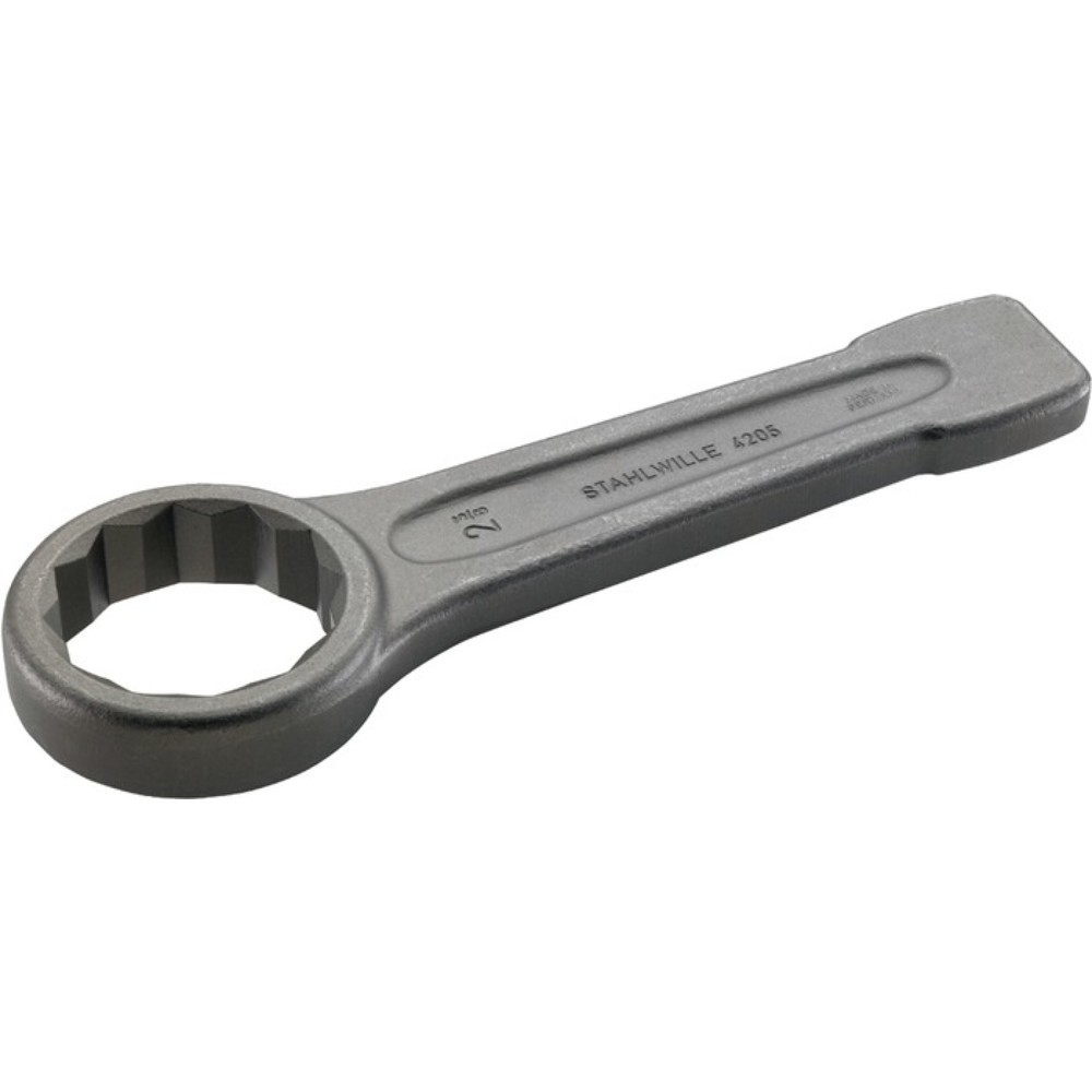 Illustration du produit: Clé polygonale à frapper 4205 ouv. de clé 24 mm longueur 160 mm acier spécial ST