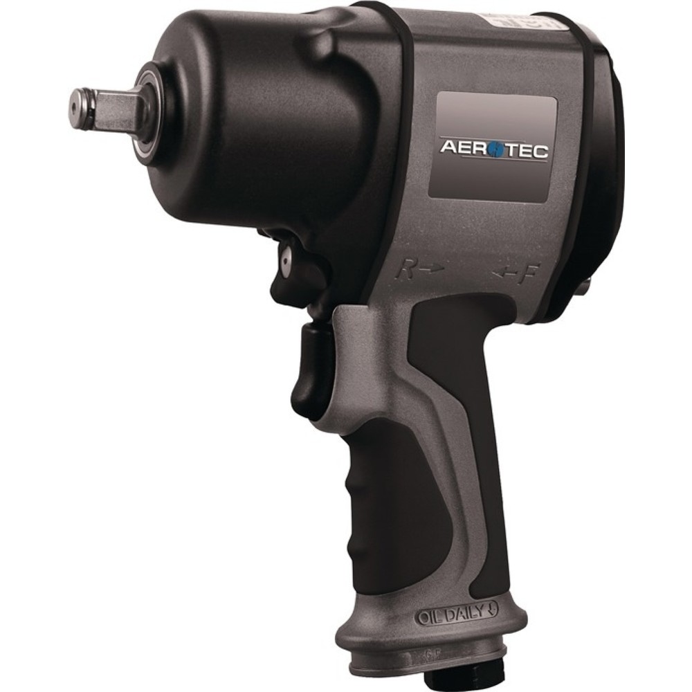 Illustration du produit: Tournevis à frapper pneumatique CSP 1500 20 mm (3/4 po.) carré 1500 Nm AEROTEC