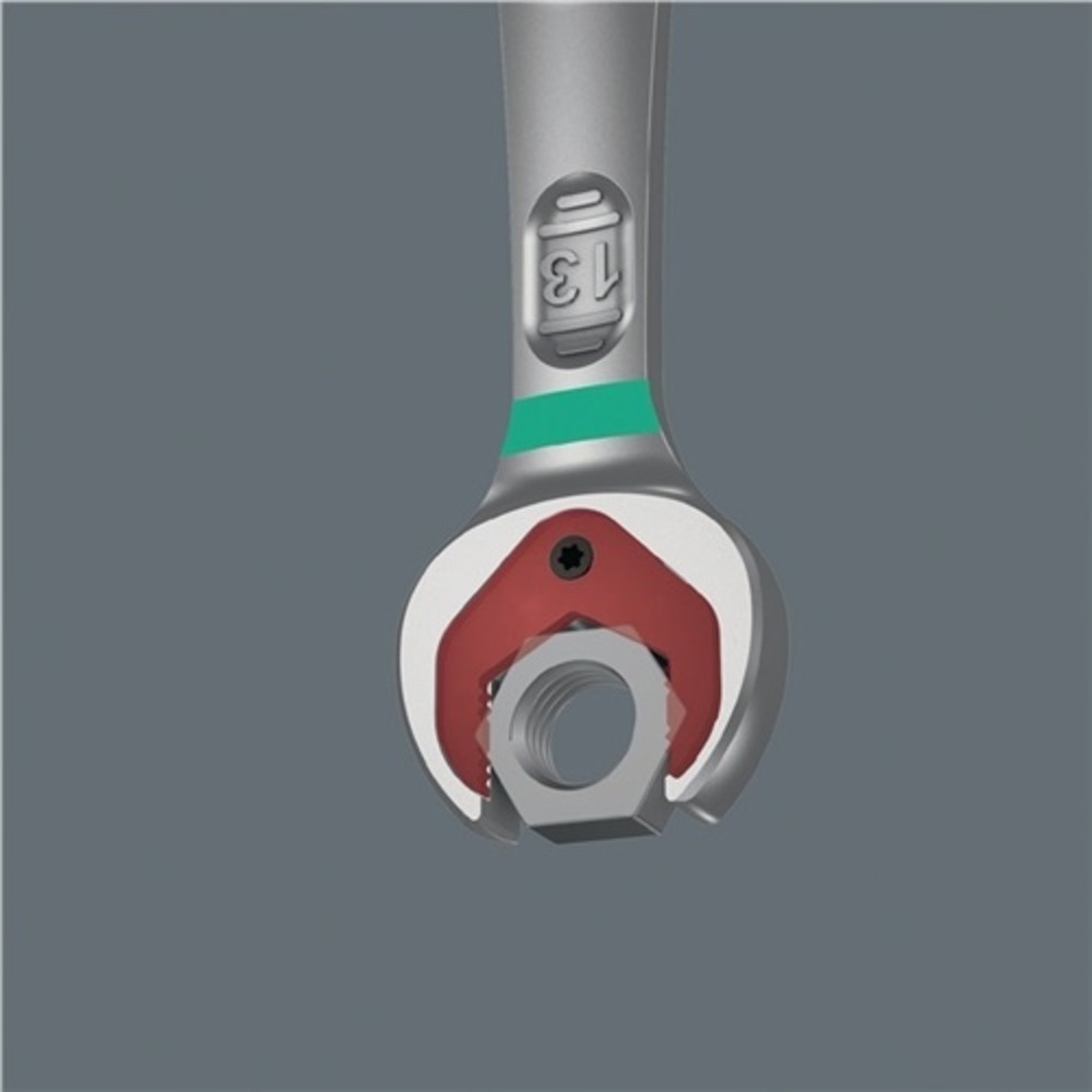 Produktabbildung Nr. 3: Clé à fourche 6002 Joker 10 x 13 mm longueur 167 mm chromé WERA