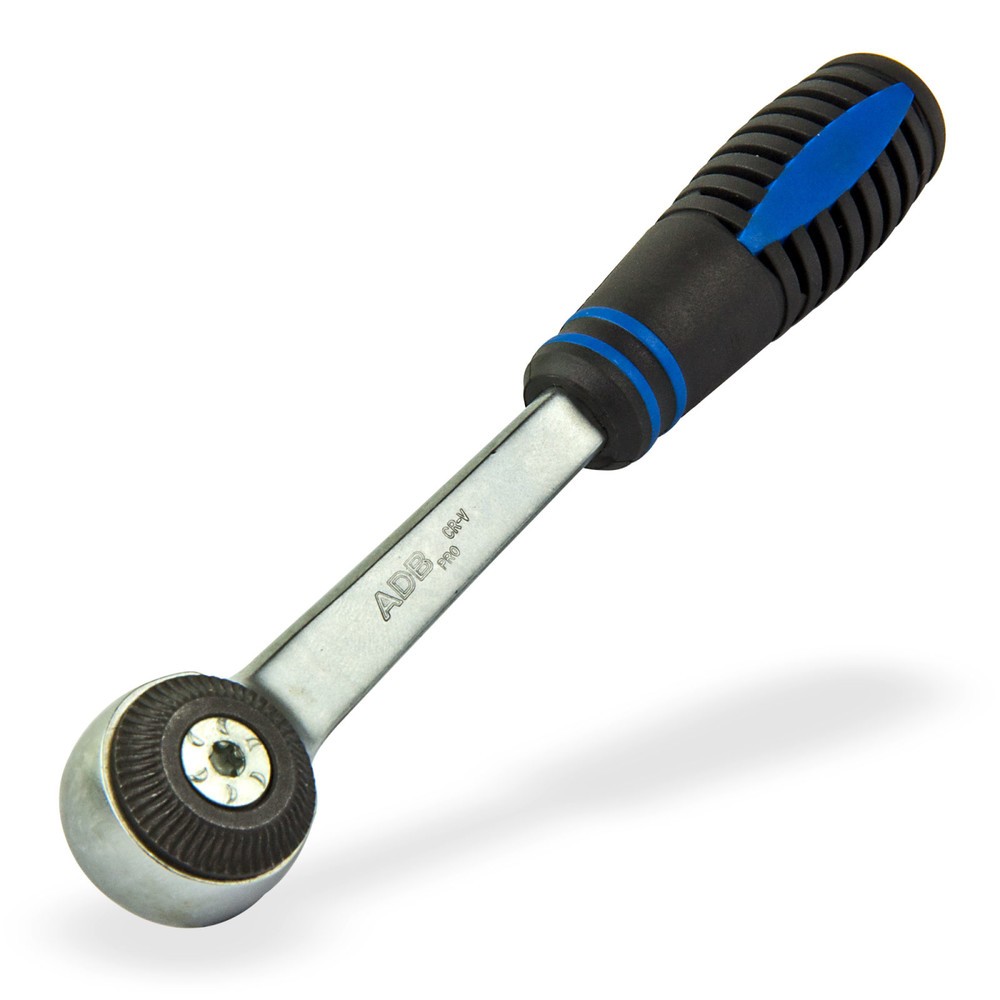 Produktabbildung Nr. 2: Clé à cliquet avec commutation 1/4", longueur 145 mm