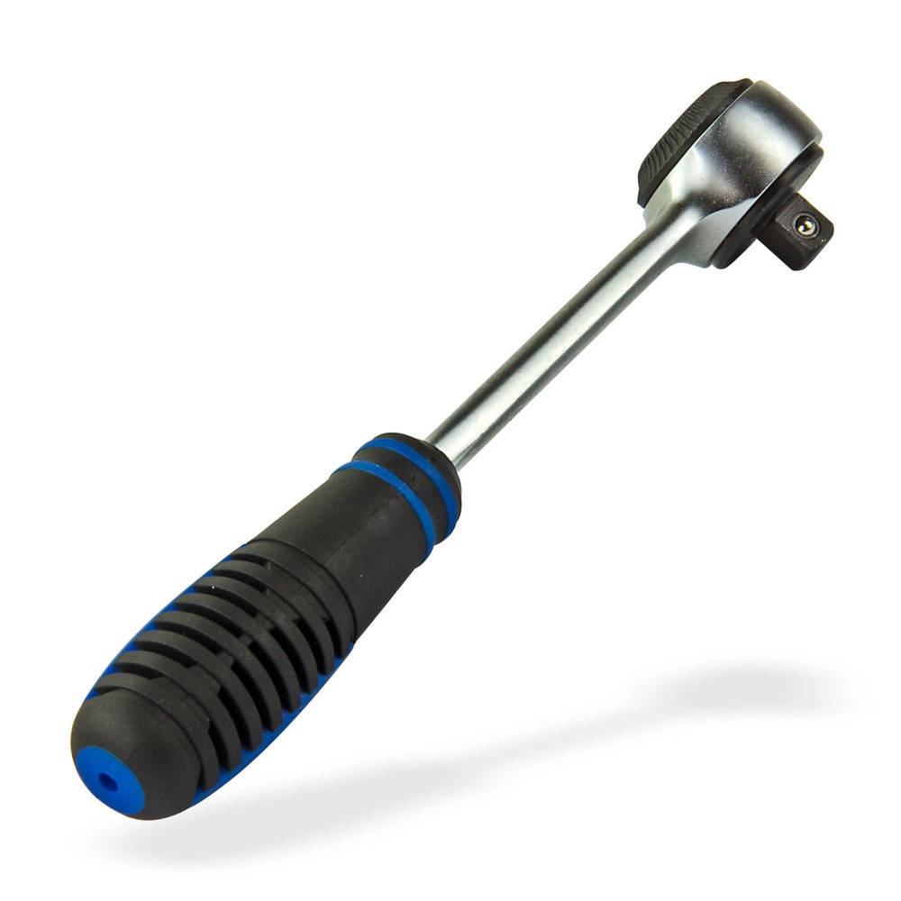 Produktabbildung Nr. 1: Clé à cliquet avec commutation 1/4", longueur 145 mm