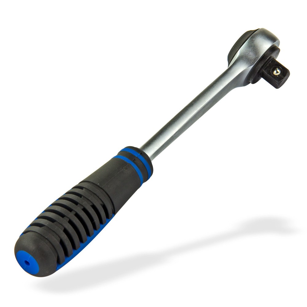 Illustration du produit: Clé à cliquet avec commutation 3/8", longueur 198 mm