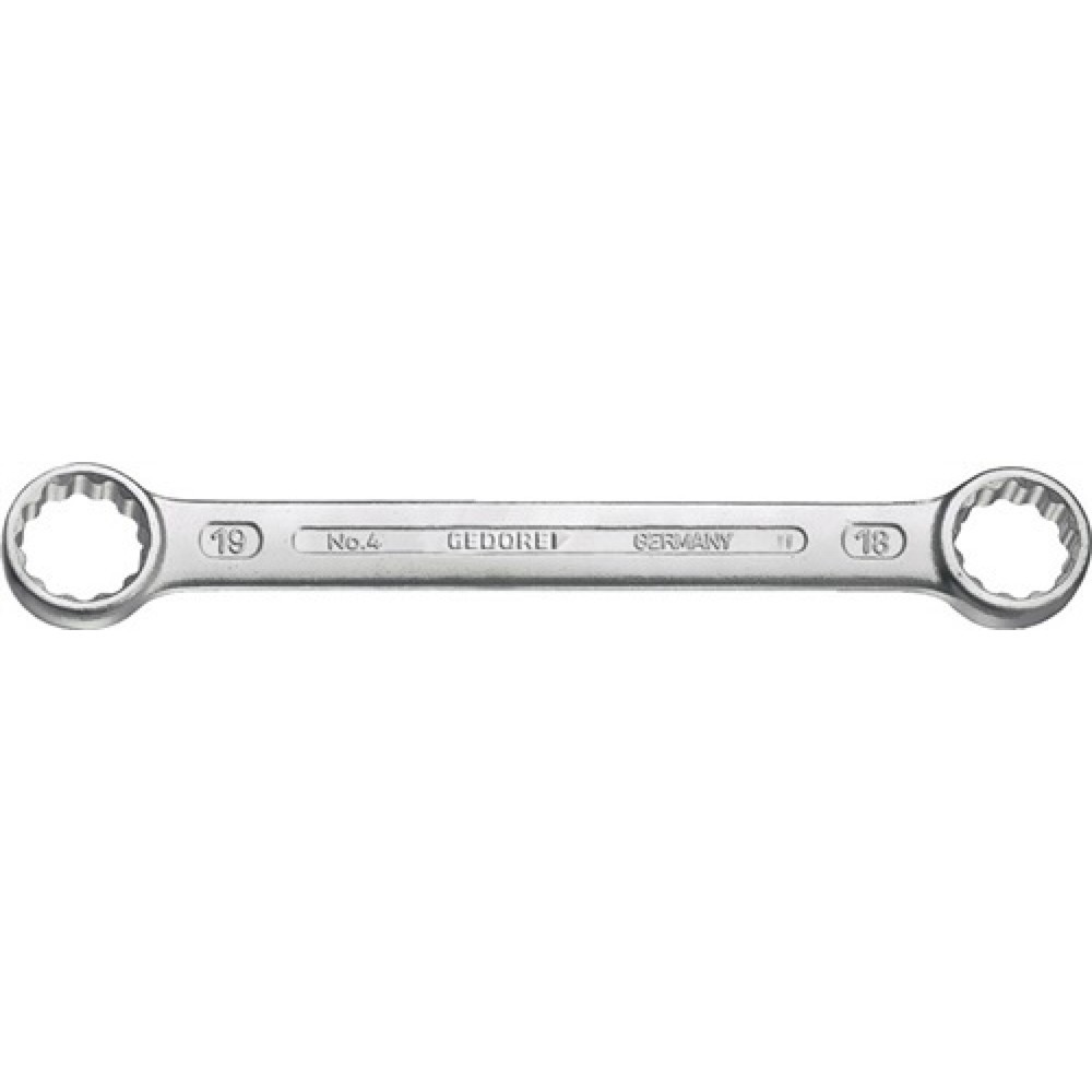 Illustration du produit: Clé polygonale double 4 6 x 7 mm 99 mm droit GEDORE