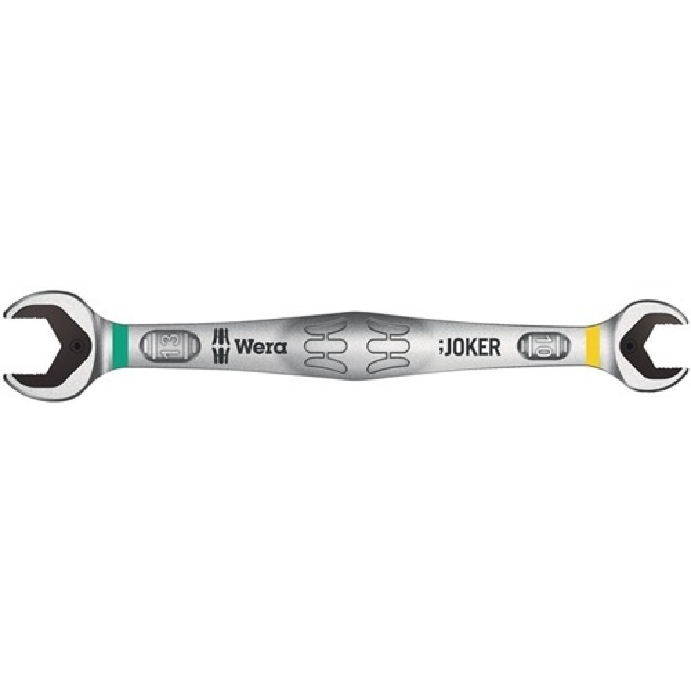 Illustration du produit: Clé à fourche 6002 Joker 10 x 13 mm longueur 167 mm chromé WERA