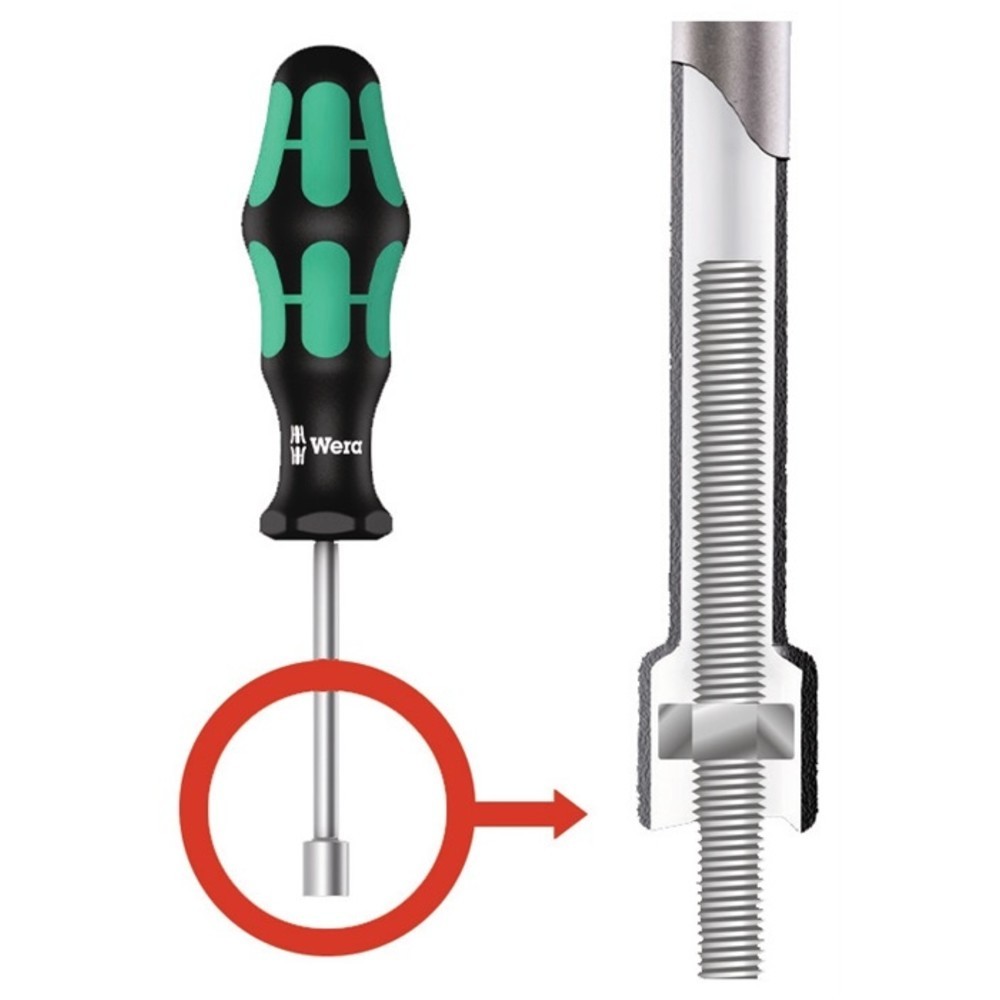 Produktabbildung Nr. 3: Clé à douille 395 HO SW 5 mm longueur des lames 70 mm Longueur totale 168 mm Poi