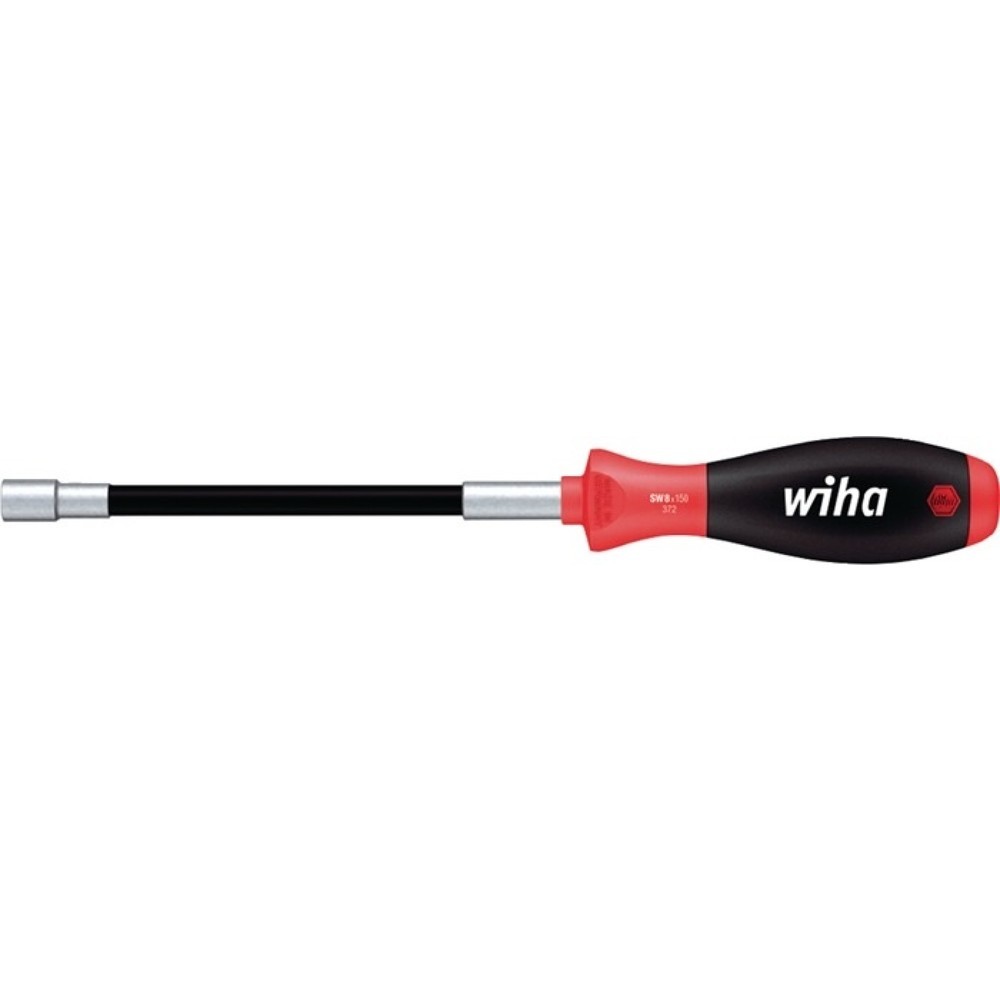 Produktabbildung Nr. 1: Clé à douille 372 ouv. de clé 7 mm L. de la tige 150 mm poignée multicomposant W