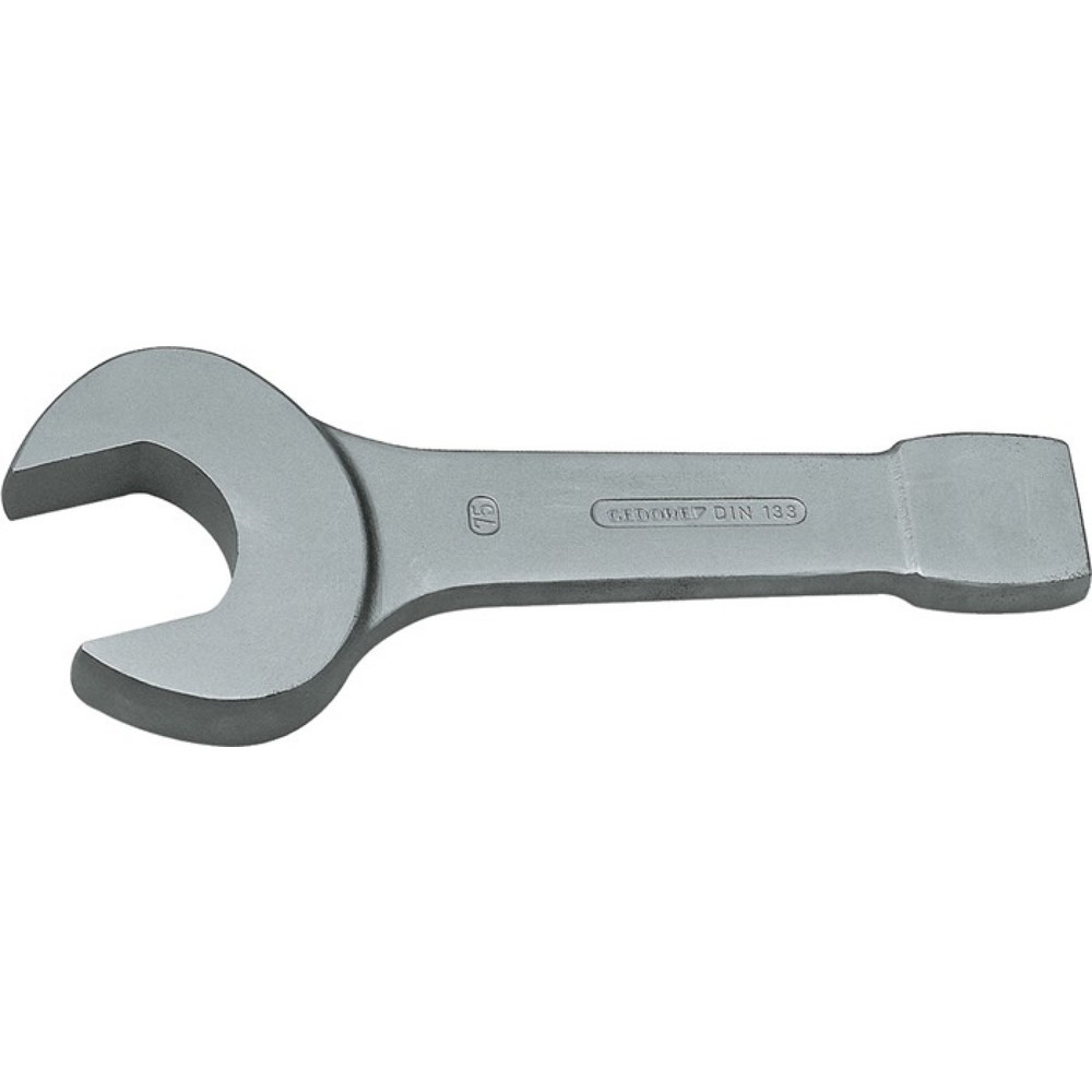Illustration du produit: Clé à fourche à frapper 133 ouv. de clé 27 mm longueur 180 mm acier CV GEDORE