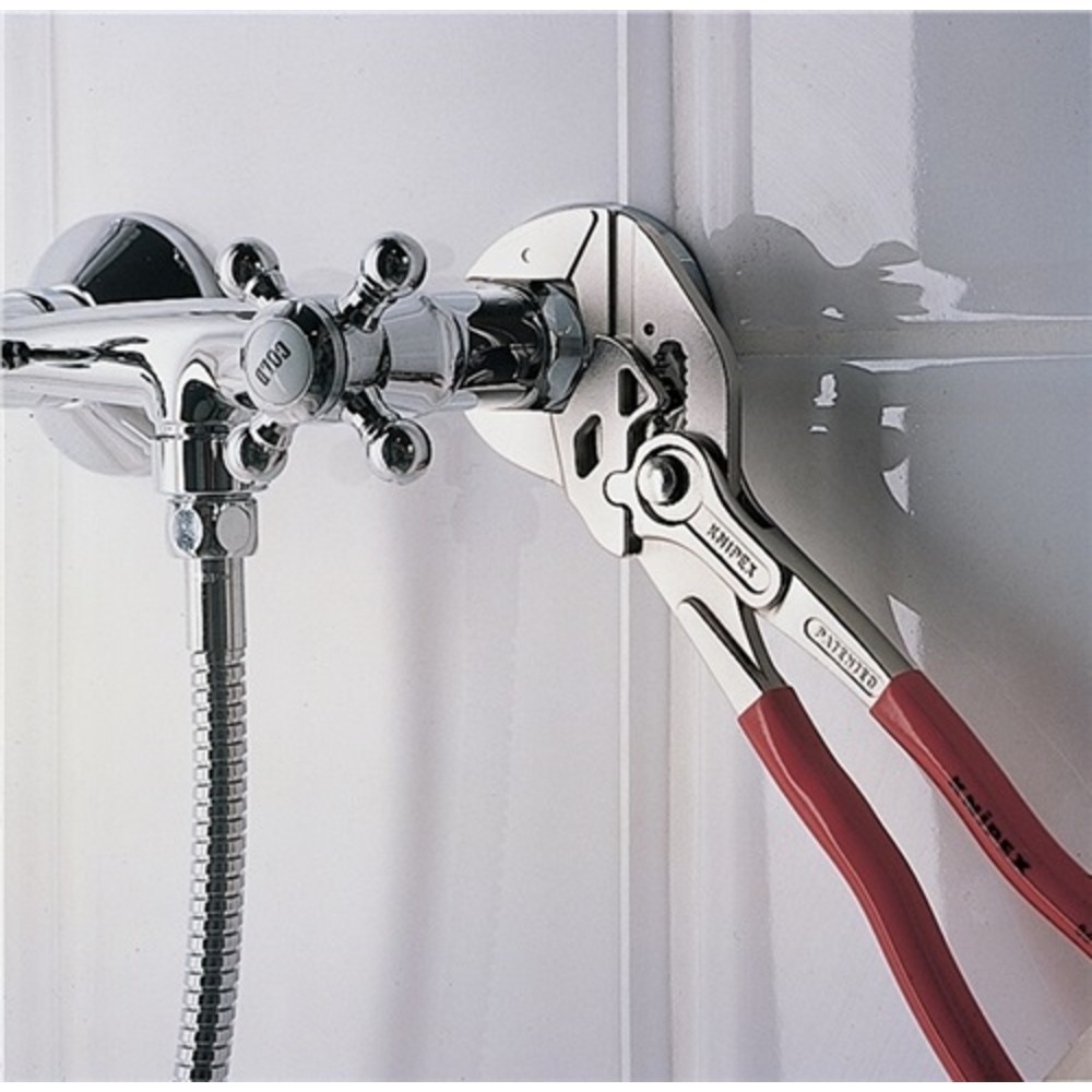 Produktabbildung Nr. 3: Pince-clé longueur 180 mm envergure 40 mm chromé gaines multicomposant KNIPEX