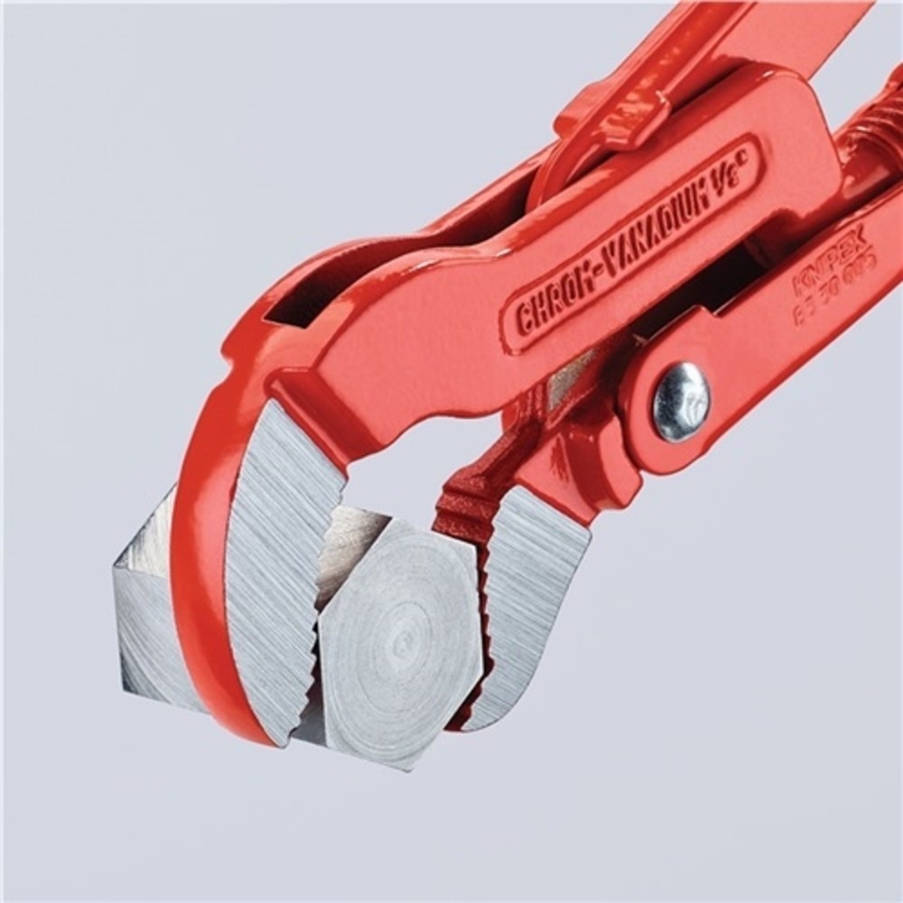 Produktabbildung Nr. 2: Clé à tubes longueur tot. 320 mm envergure 0-42 mm pour canalisations 1 po. KNIP