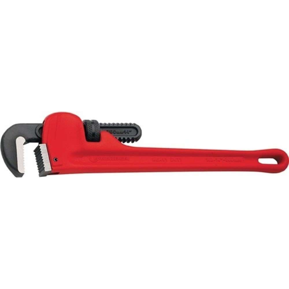 Illustration du produit: Clé à tube à une main HEAVY DUTY longueur totale 900 mm envergure 141 mm pour ca