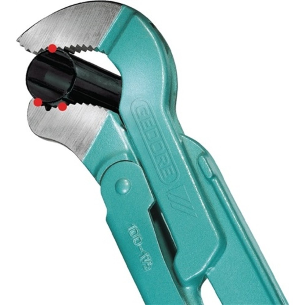 Produktabbildung Nr. 2: Clé à tubes d'angle Eck-Schwede-snap® longueur totale 420 mm envergure 60 mm pou
