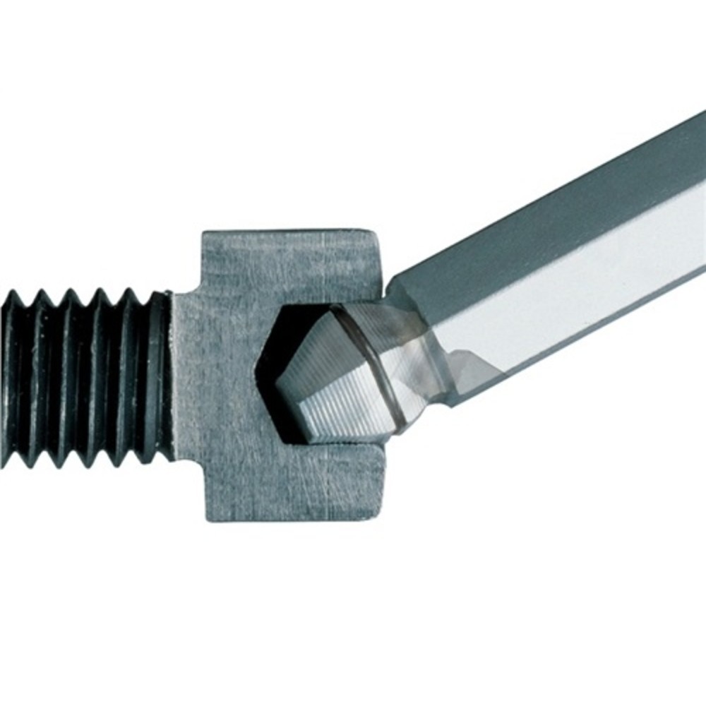 Produktabbildung Nr. 2: Clé mâle coudée à six pans 369R ouv. de clé 6 mm avec fonction de maintien 184 x