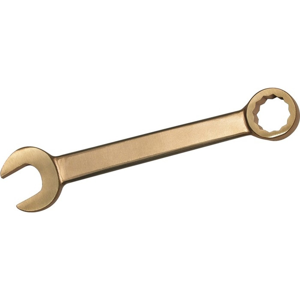 Illustration du produit: Clé mixte SW 8 mm longueur 135 mm sans étincelles bronze multicomposant aluminiu