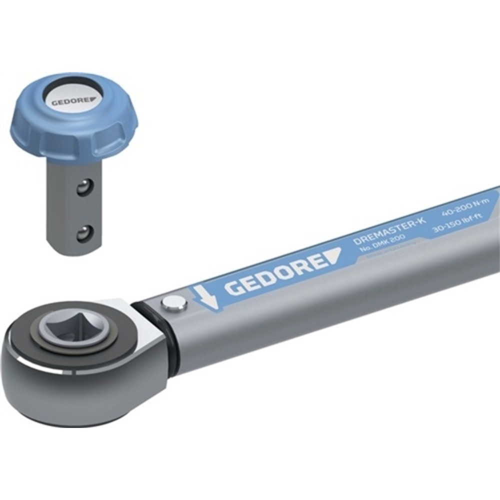 Produktabbildung Nr. 2: Clé dynamométrique DMK 100 1/2 po. 20-100 Nm GEDORE