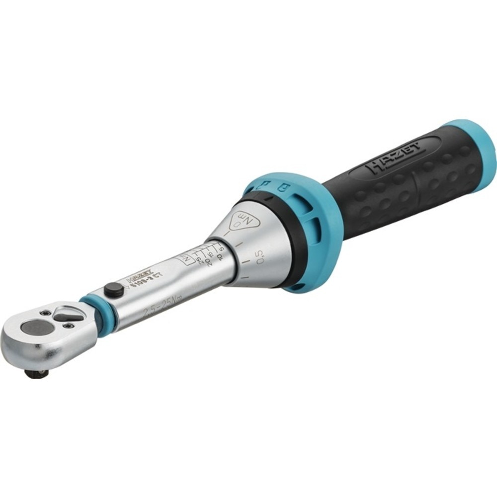 Produktabbildung Nr. 2: Clé dynamométrique 5108-3 CT 1/4 po. 2,5-25 Nm HAZET
