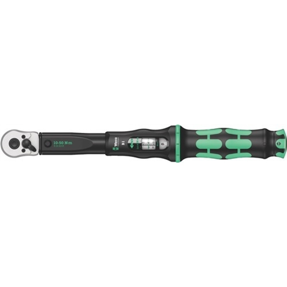 Produktabbildung Nr. 1: Clé dynamométrique Click-Torque B 1 3/8 po. 10-50 Nm WERA