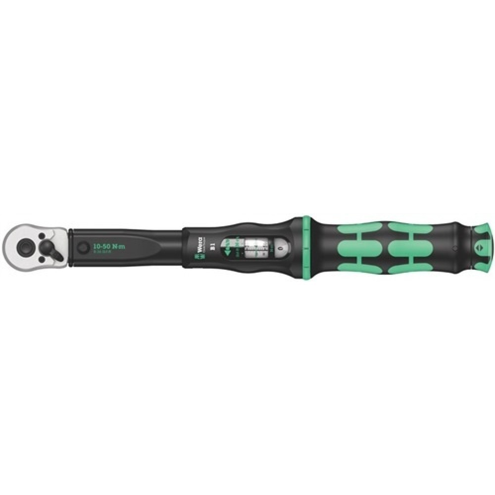 Produktabbildung Nr. 1: Clé dynamométrique Click-Torque B 2 3/8 po. 20-100 Nm WERA