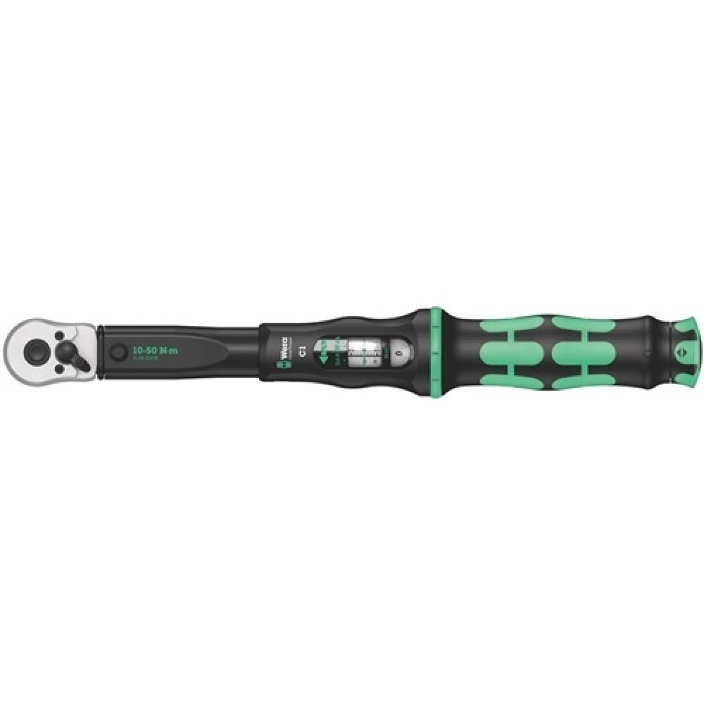 Produktabbildung Nr. 1: Clé dynamométrique Click-Torque C 1 1/2 po. 10-50 Nm WERA