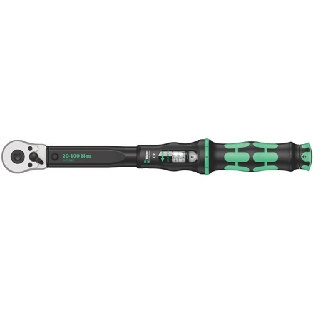 Illustration du produit: Clé dynamométrique Click-Torque C 2 1/2 po. 20-100 Nm WERA