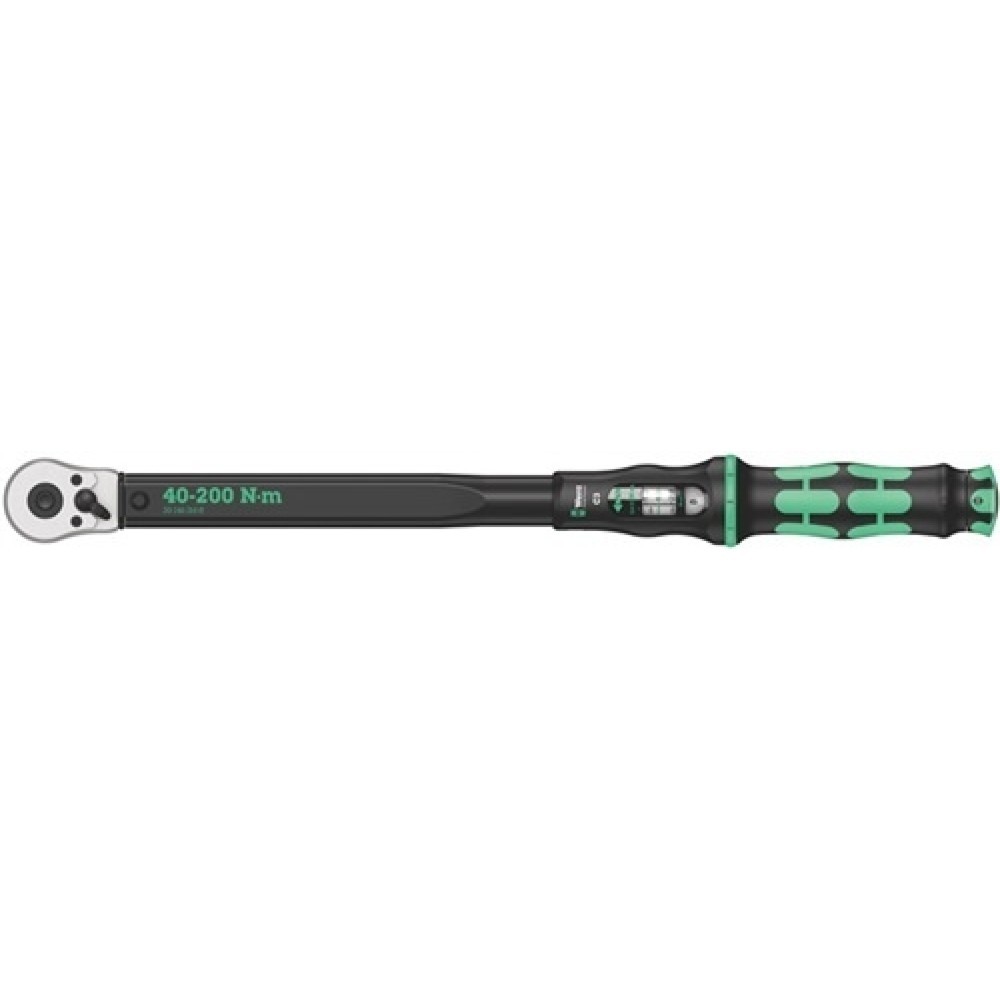 Produktabbildung Nr. 1: Clé dynamométrique Click-Torque C 3 1/2 po. 40-200 Nm WERA
