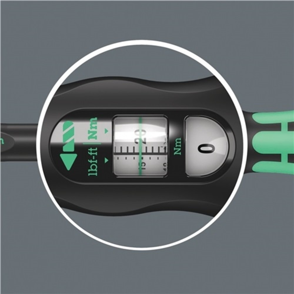 Produktabbildung Nr. 5: Clé dynamométrique Click-Torque C 2 1/2 po. 20-100 Nm WERA