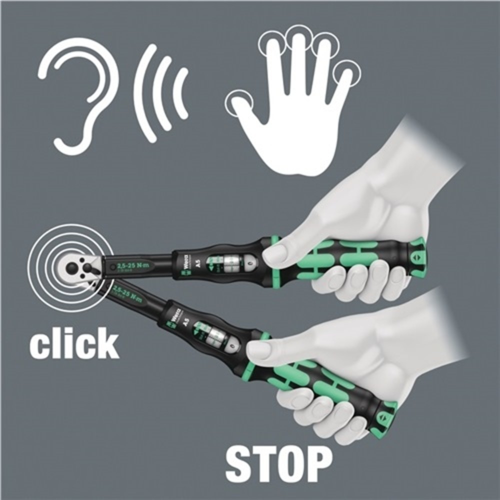 Produktabbildung Nr. 7: Clé dynamométrique Click-Torque C 2 1/2 po. 20-100 Nm WERA