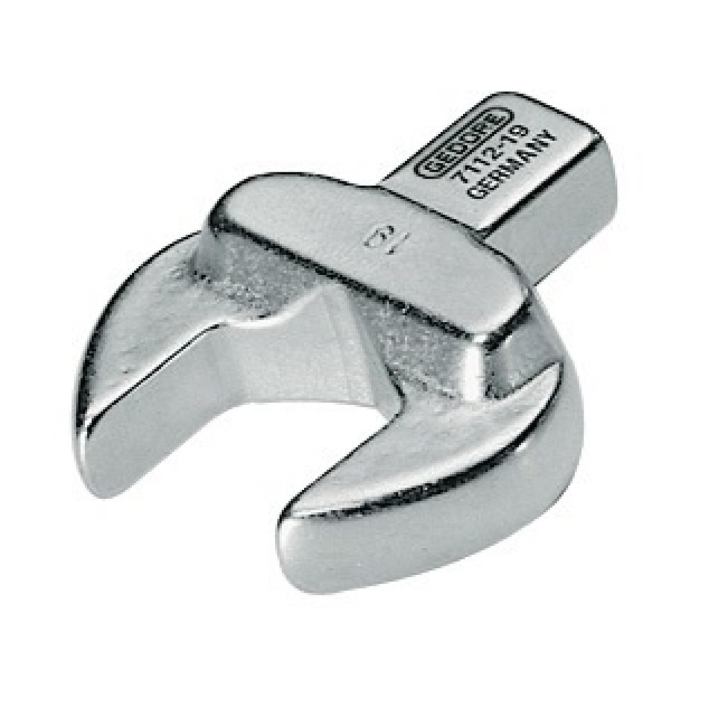 Illustration du produit: Outil à emmancher à mâchoire 7112-16 ouverture de clé 16 mm 9 x 12 mm acier CV G