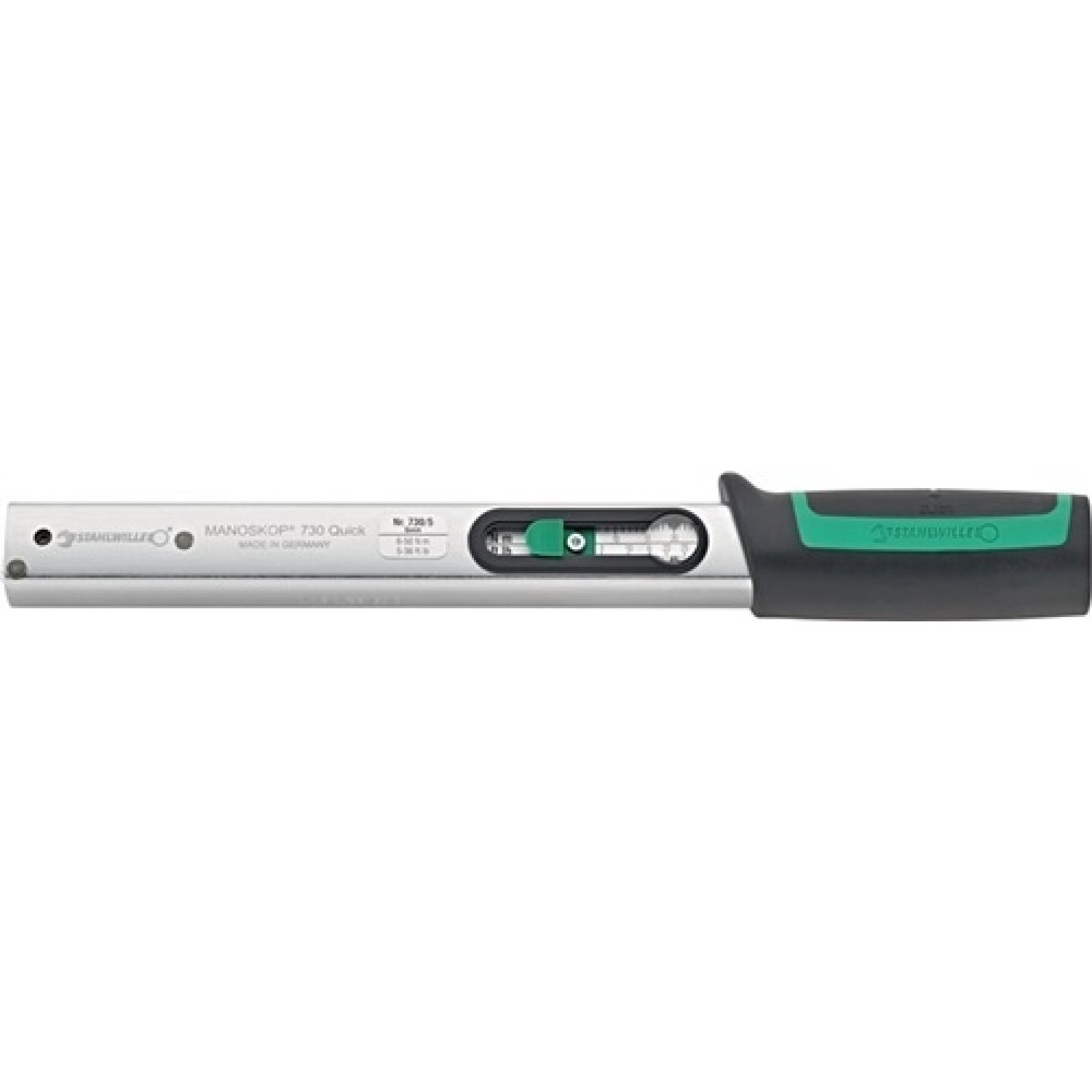 Illustration du produit: Clé dynamométrique 730/12 Quick 25-130 Nm 14 x 18 mm STAHLWILLE