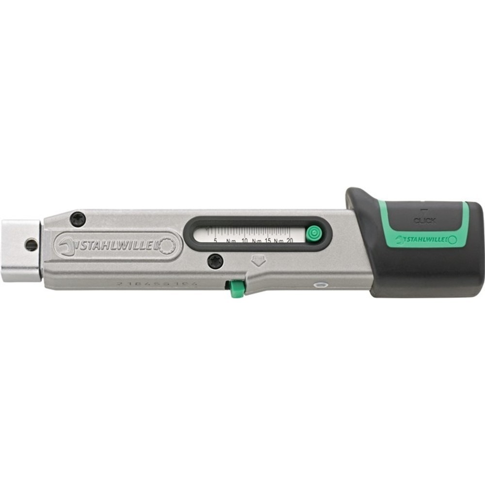Illustration du produit: Clé dynamométrique 730/4 Quick 8-40 Nm 9 x 12 mm STAHLWILLE