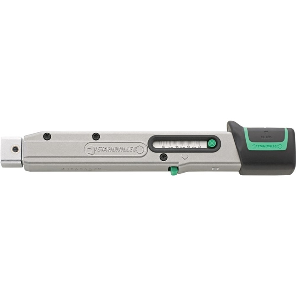 Produktabbildung Nr. 2: Clé dynamométrique 730/4 Quick 8-40 Nm 9 x 12 mm STAHLWILLE