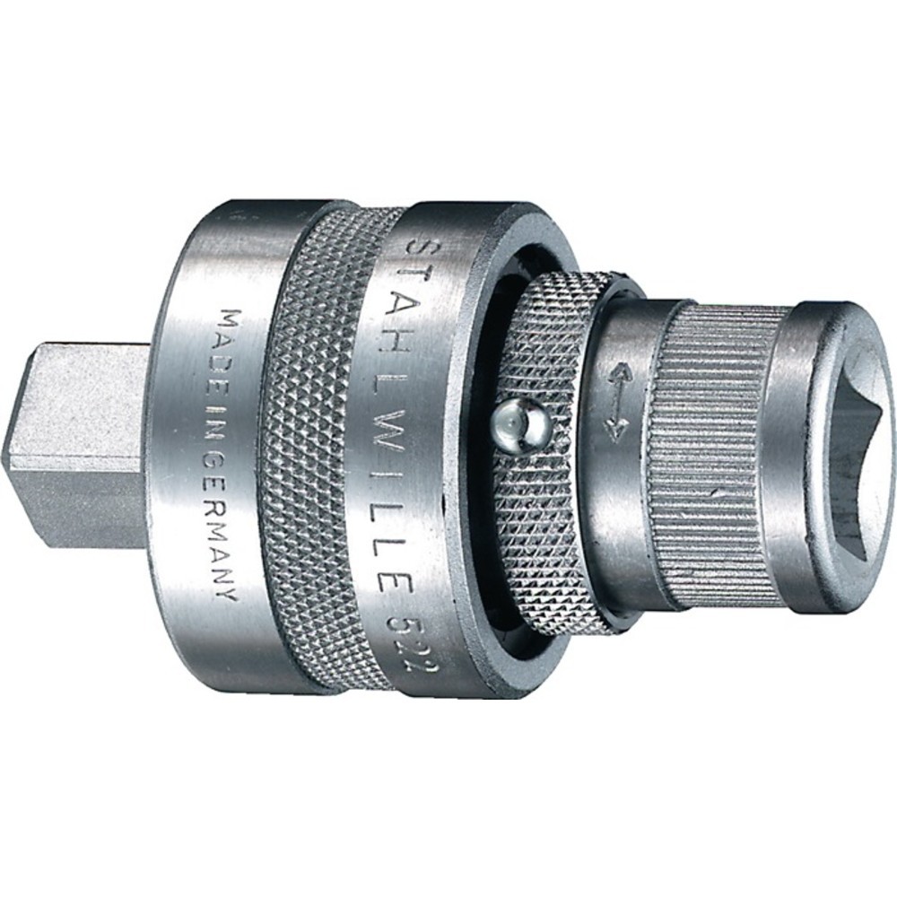 Produktabbildung Nr. 2: Cliquet adaptable 522 1/2 po. commutable 20 dents 522 STAHLWILLE