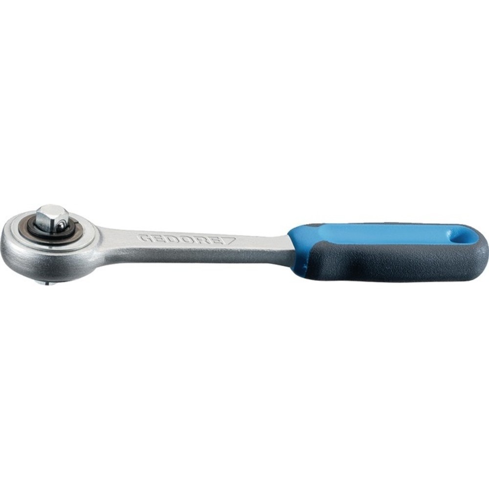 Illustration du produit: Cliquet réversible 2093 Z-84 1/4 po. 20 dents longueur 129 mm avec carré interch