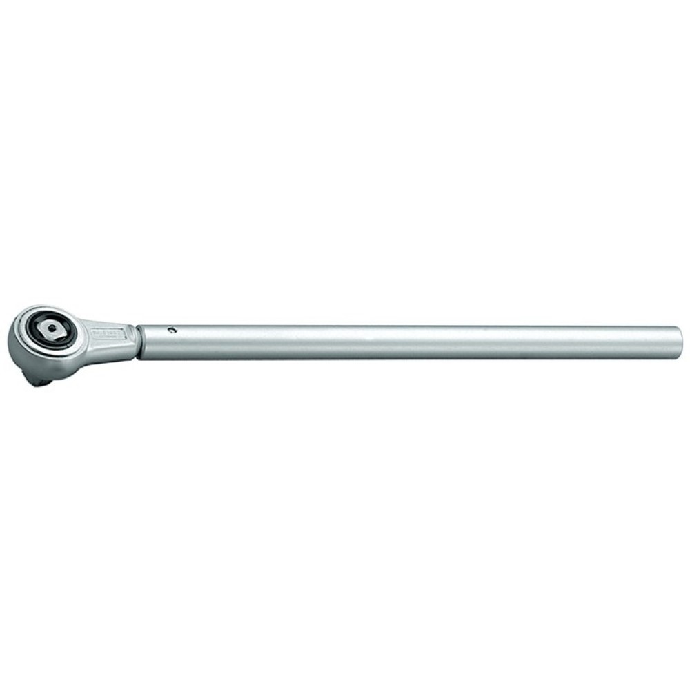 Illustration du produit: Cliquet réversible 2193 Z-94 1 po. 40 dents longueur 720 mm carré traversant GED