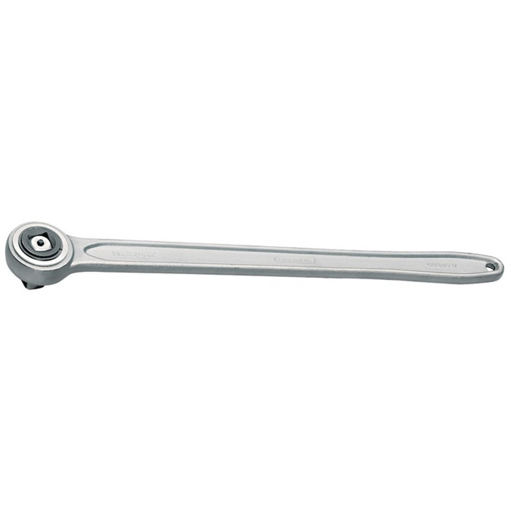 Illustration du produit: Cliquet réversible 3293 Z-94 3/4 po. 36 dents longueur 510 mm avec carré interch