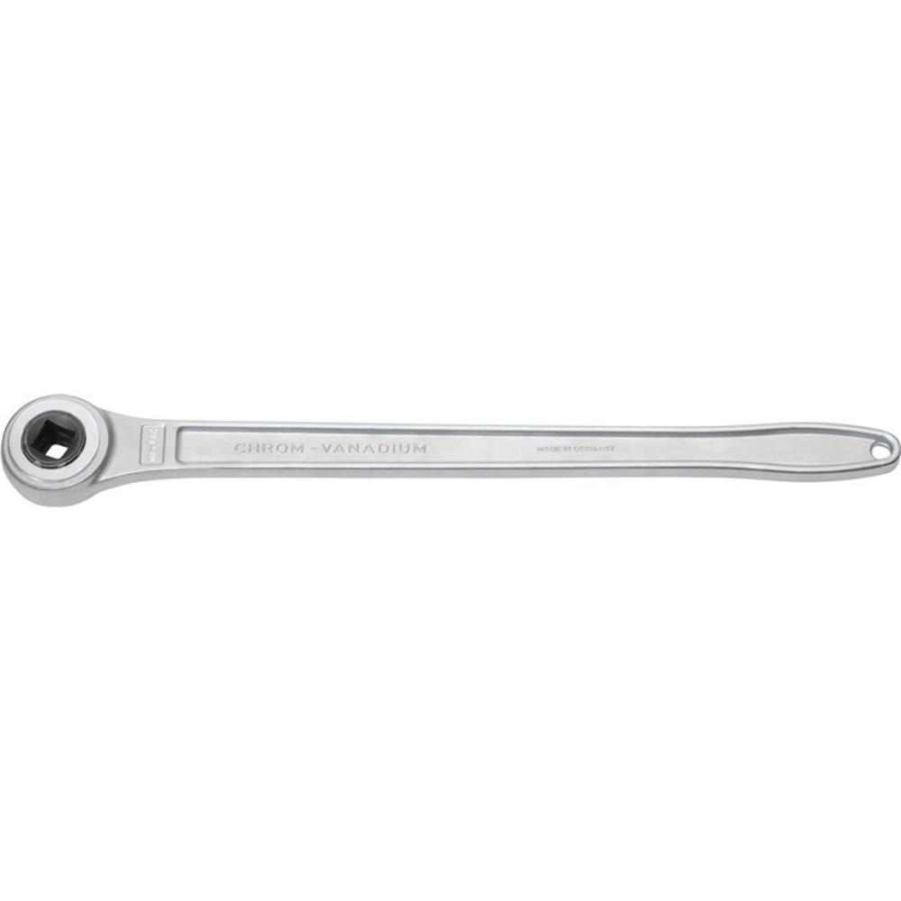Illustration du produit: Cliquet réversible 3/4 po. dents longueur 470 mm carré traversant HEYTEC
