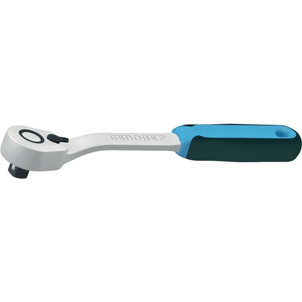 Illustration du produit: Cliquet réversible à levier 1993 U-20 G 1/2 po. 60 dents levier de commutation G