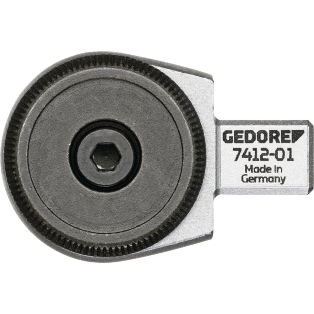 Produktabbildung Nr. 2: Embout à cliquet réversible 7412-01 3/8 po. 9 x 12 mm acier CV GEDORE