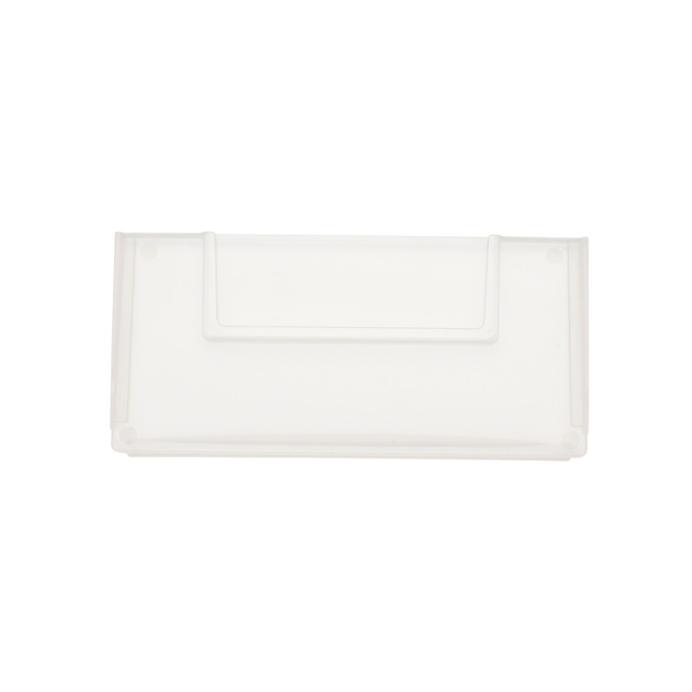 Illustration du produit: Cloison de séparation pour bacs de rayonnage sans fenêtre de visualisation, largeur 152 mm