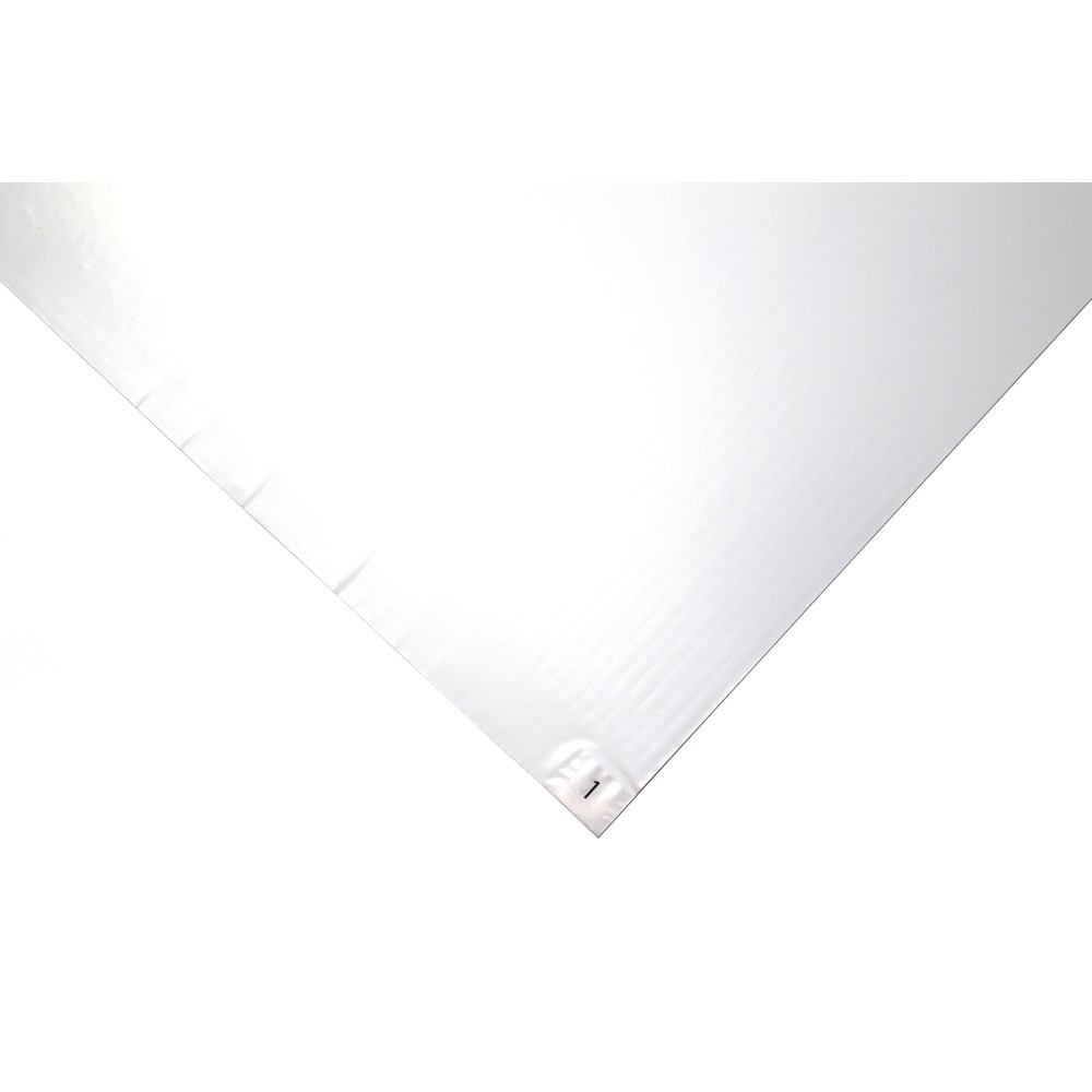 Produktabbildung Nr. 2: COBA Antibakterielle Klebematte First Step, BxL 450 x 1.170 mm, weiss