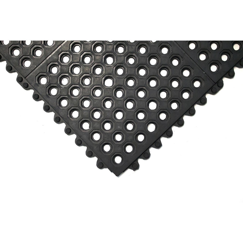 Produktabbildung Nr. 2: COBA Anti-Ermüdungsmatte Fatigue Step, Nitril, BxL 900 x 900 mm