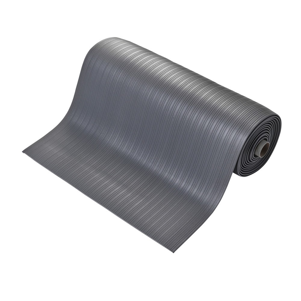 Produktabbildung Nr. 2: COBA Anti-Ermüdungsmatte Orthomat® Ribbed, 1-lagig, grau, BxL 900 x laufender Meter