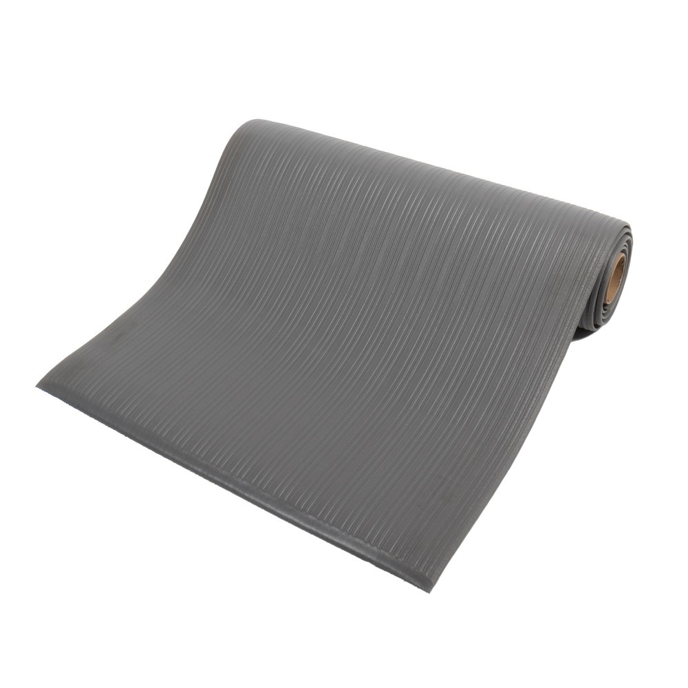 Produktabbildung Nr. 3: COBA Anti-Ermüdungsmatte Orthomat® Ribbed, 1-lagig, grau, BxL 900 x laufender Meter