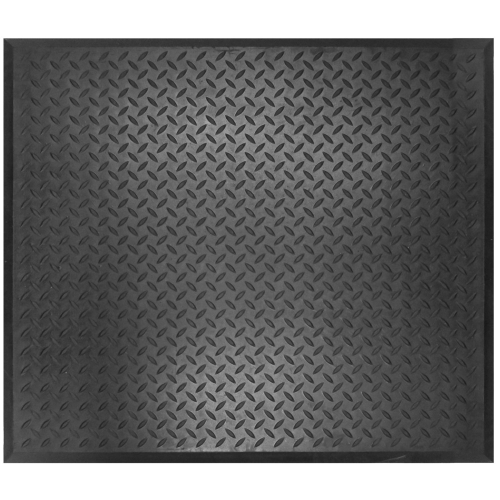 Produktabbildung Nr. 3: COBA Arbeitsplatzmatte Comfort-Lok, BxL 700 x 800 mm, schwarz