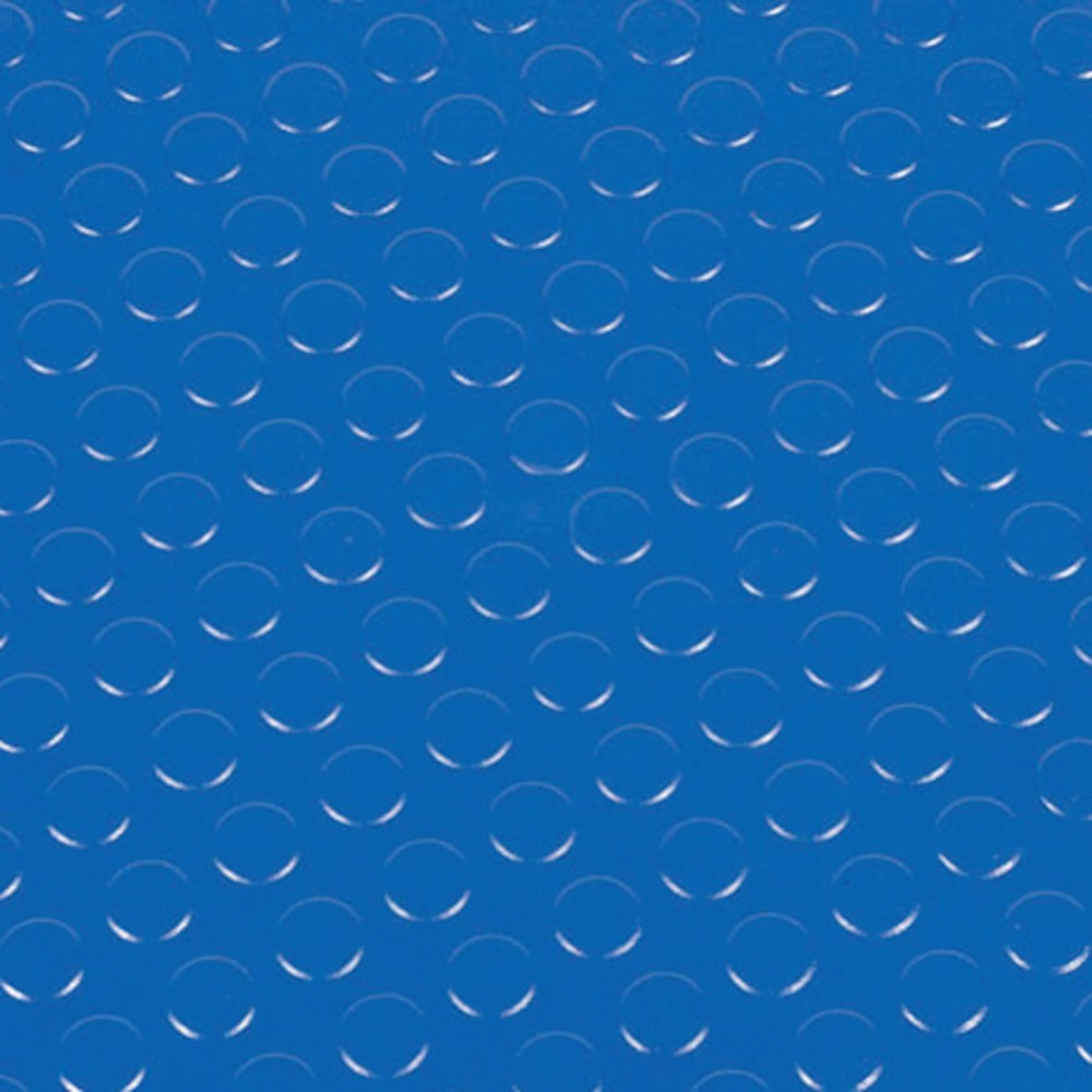 Produktabbildung Nr. 2: COBA Dalle de sol en PVC, aspect picots, lxP 500 x 500 mm, bleu