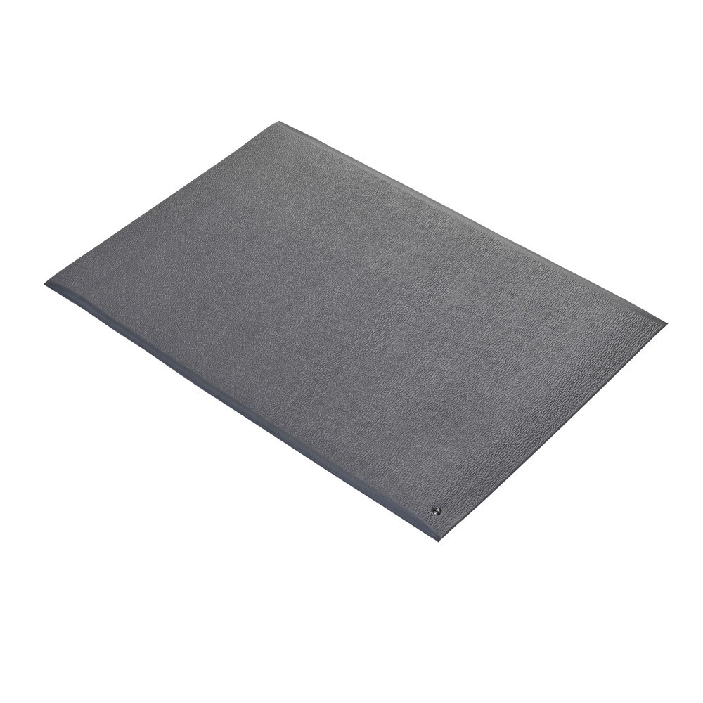 Illustration du produit: COBA Kit anti-fatigue en PVC, lxP 600 x 900 mm, gris